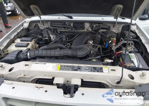 2002 Ford Ranger Edge/Xl/Xlt z USA, uszkodzony, nr VIN 1FTYR10UX2TA06651